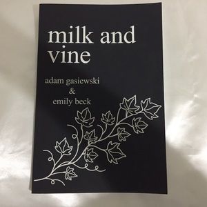 “Milk and Vine” Book